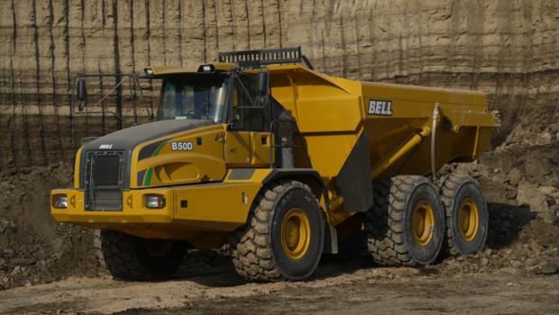 Les tombereaux BELL de série E à ConExpo