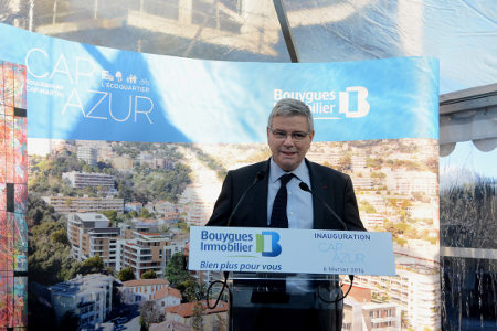 Roquebrune Cap-Martin : Cap Azur inaugurée