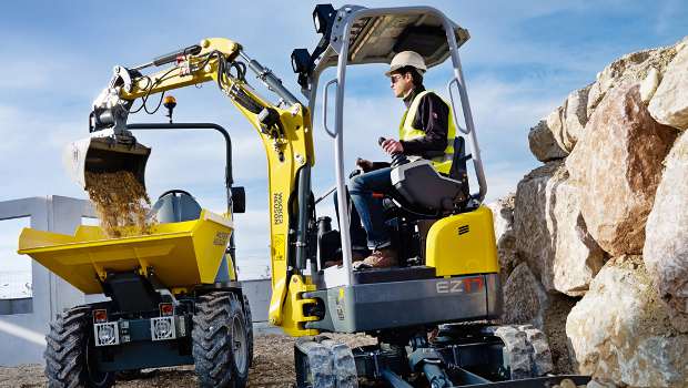 Wacker Neuson et ses machines compactes à ConExpo