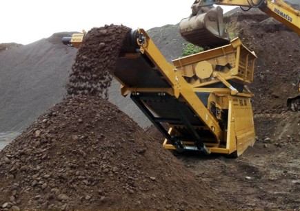 Nouveau scalpeur Anaconda FSL100 pour ConExpo