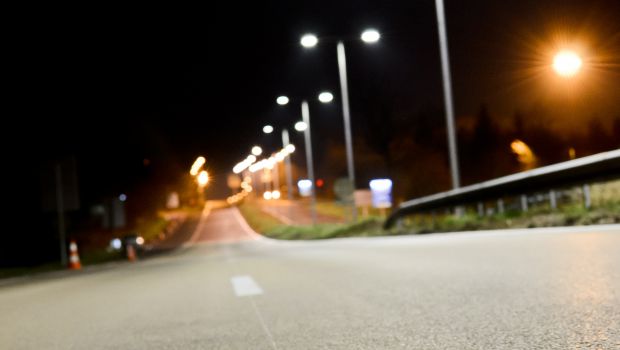 Voirie : C’est beau une route la nuit 