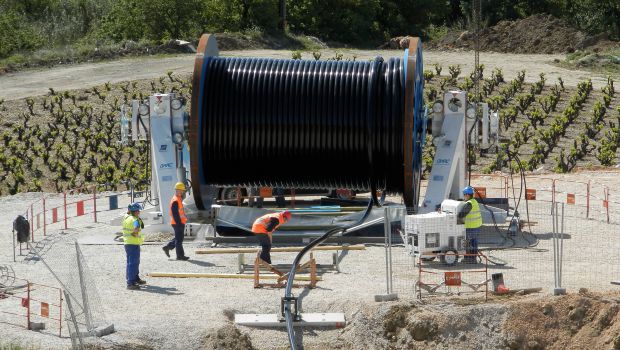 Tirer pour du courant continu 