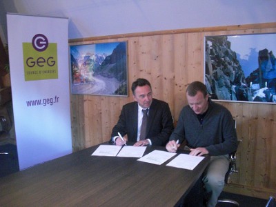 Electricité : GEG alimente le domaine skiable de Chamonix