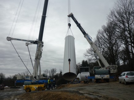 Eolien : l’exemple éco-citoyen du Limousin