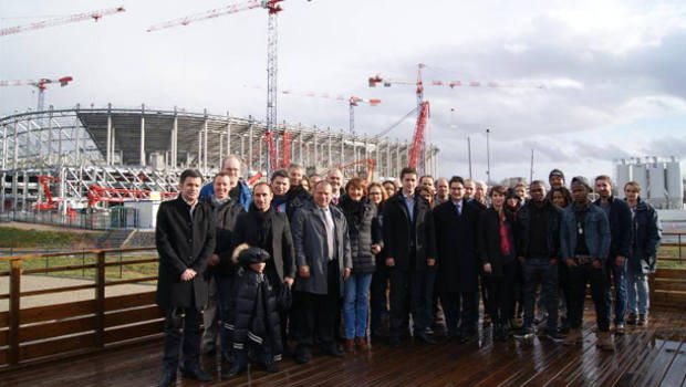 Bordeaux : Vinci ouvre les portes du stade aux jeunes
