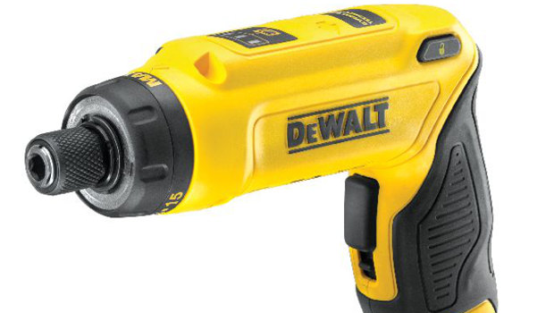 DeWalt lance un tournevis gyroscopique baptisé Twister