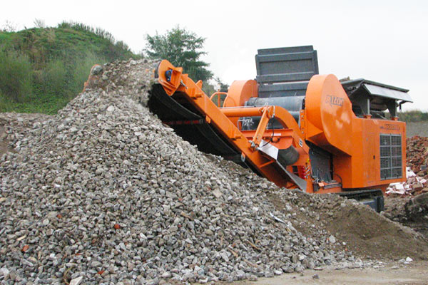Rockster Recycler en démonstration à ConExpo 2014