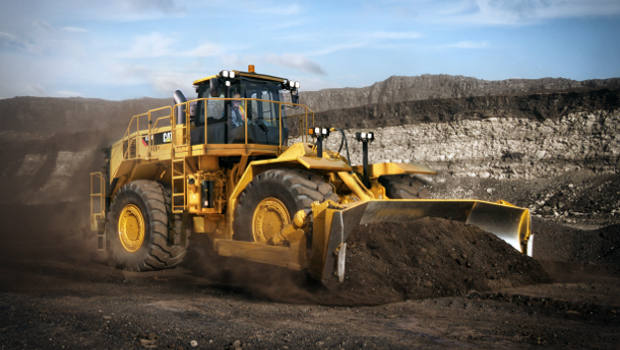 Bouteur sur pneus Caterpillar 834K