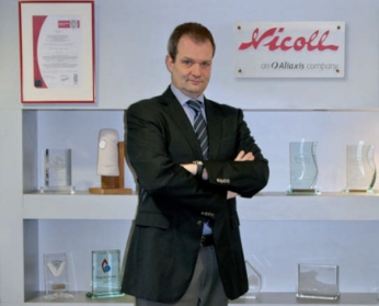Benoît Hennaut, Vice-Président de Nicoll International