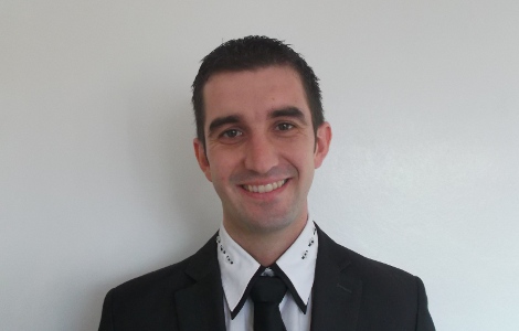 Julien Cloatre, nouveau responsable commercial chez Dieci