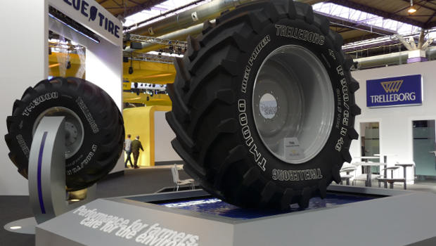 FIMA : Trelleborg dévoile ses montes pneumatiques complètes