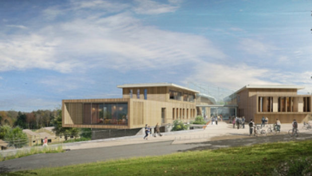 CMF Bâtiment choisi pour réaliser des verrières