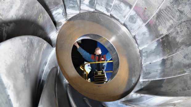 Alstom équipe une centrale hydroélectrique en Géorgie