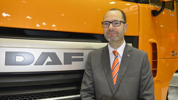 Samuel Cablant (Daf Trucks) :  Nous continuons à progresser sur les camions de plus de 16t, mais plutôt en tracteurs  