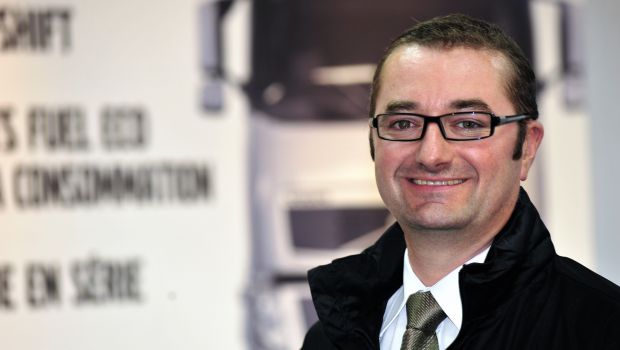 Christophe Tharrault (Volvo Trucks) :  Nous maintenons notre objectif de 12% de parts de marché sur le segment de la construction  