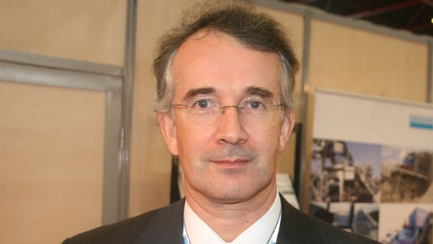 Michel Herr (Sandvik Mining and Construction) :  2013, année de transition et, nous l’espérons, de sortie de crise  