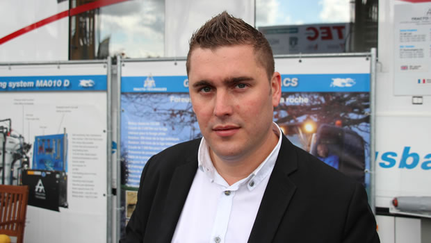 Adrien Commery (Tracto Techniques) :  La fusée intelligente est un marché d’avenir  