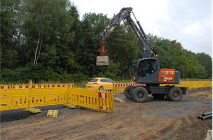 Atlas Maschinen, pour la première fois sur Conexpo