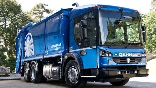 Volvo Penta équipe Dennis Eagle