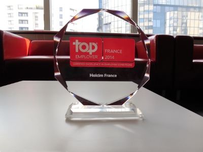 Holcim France : Top Employer 2014
