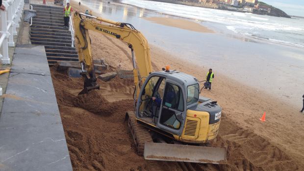 New Holland brave les intempéries à travers l'Europe