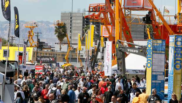 Le Groupe Cayola à ConExpo !