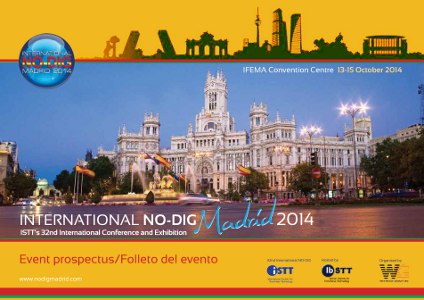 Le prochain No-Dig prend ses quartiers à Madrid