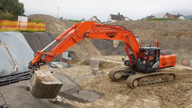 Hitachi séduit (encore) l'entreprise suisse Koch AG