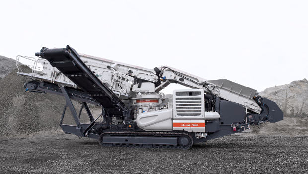 Metso a officiellement lancé son dernier ensemble broyeur et crible