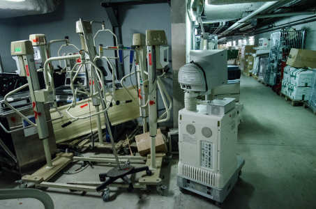 1 722 tonnes d'équipements électriques médicaux collectées en 2013