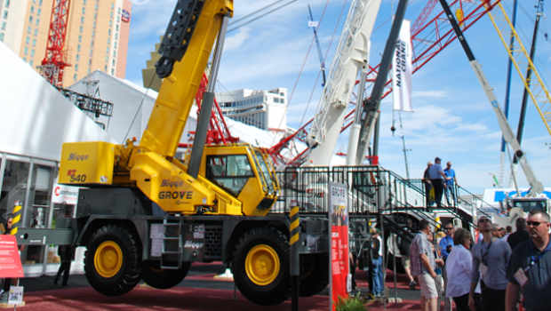 ConExpo : Manitowoc a dévoilé sa dernière grue tout-terrain