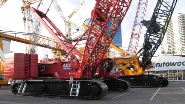 Grues sur chenilles : Manitowoc présente un nouveau système à ConExpo