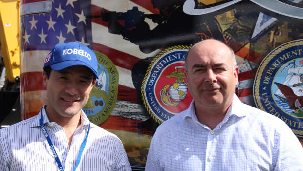 L'organisation européenne de Kobelco se met en place