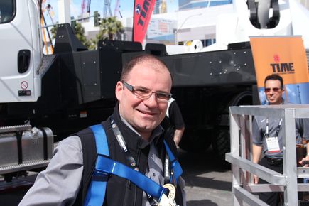 Conexpo : Ruthmann et Time font cause commune