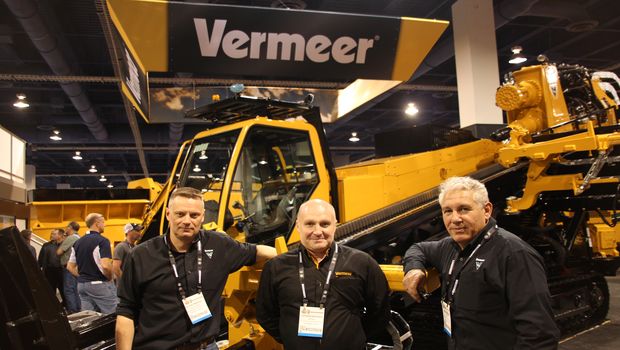 Conexpo : Risa en force avec Vermeer