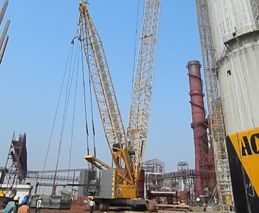 Liebherr : une configuration spéciale en Inde