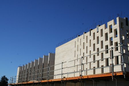 Cemex habille la médiathèque de Frontignan