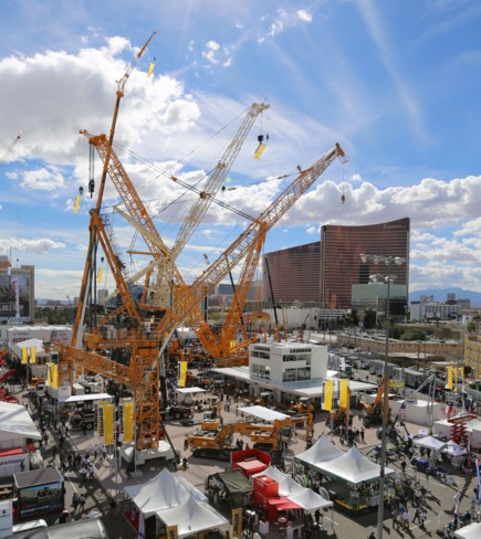 Conexpo : un bon cru pour Liebherr !