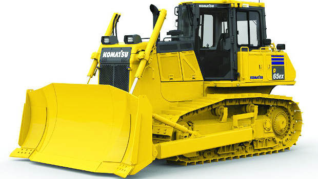 ConExpo : Komatsu inaugure ses derniers bouteurs