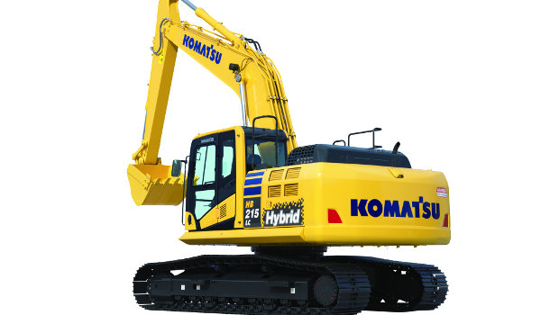 ConExpo : la dernière pelle hybride par Komatsu