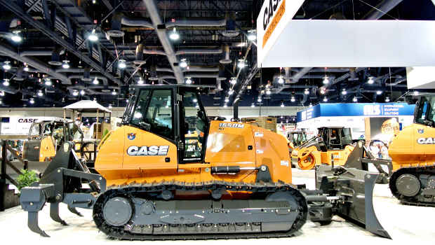 Case et ses bouteurs de Série M à ConExpo