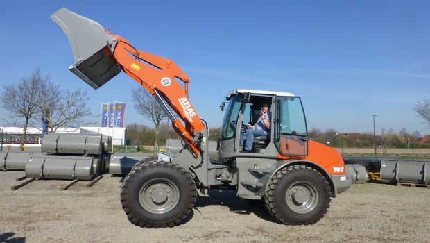 Payen présente les nouvelles chargeuses sur pneus Atlas weycor