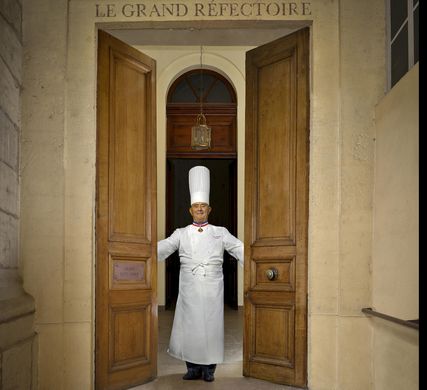 Lyon :   Le Grand Réfectoire  d'Eiffage et Bocuse  