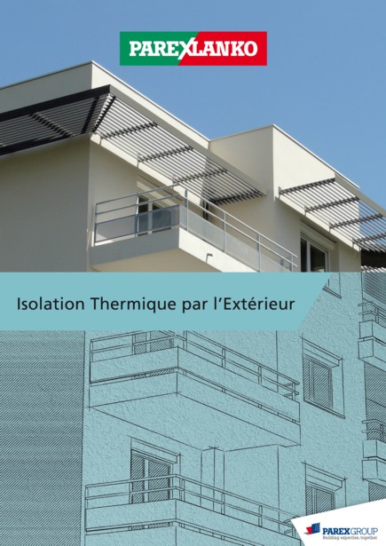 ParexGroup lance une nouvelle documentation sur l’ITE