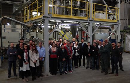 C2P-France intensifie sa production de PE recyclé