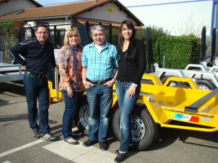 Remorques Moiroud, dans la continuité familiale