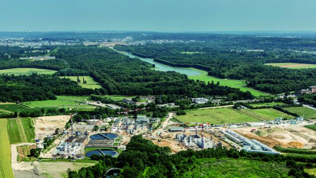 Versailles enterre sa station d’épuration 