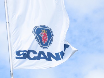 Année record pour Scania