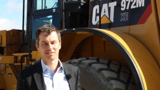 Damien Giraud (Caterpillar) : « La série M est un aboutissement » 