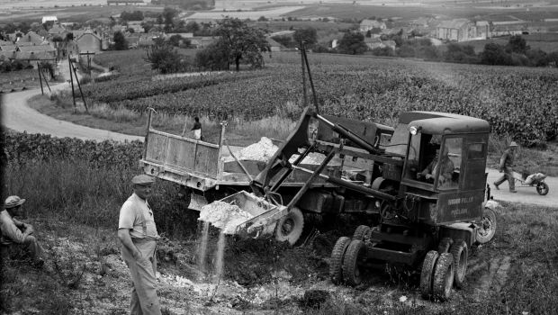 Poclain, une histoire de pelles 